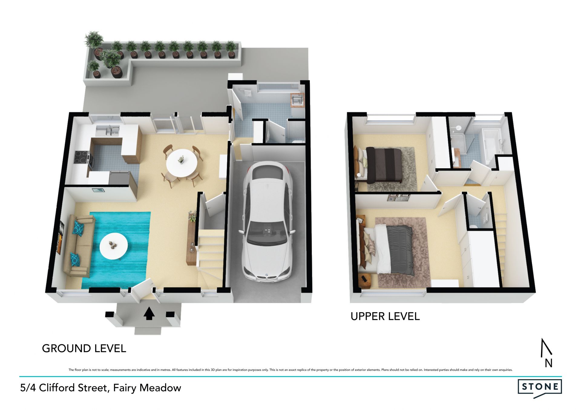 Modern living and walk-to-everywhere convenience