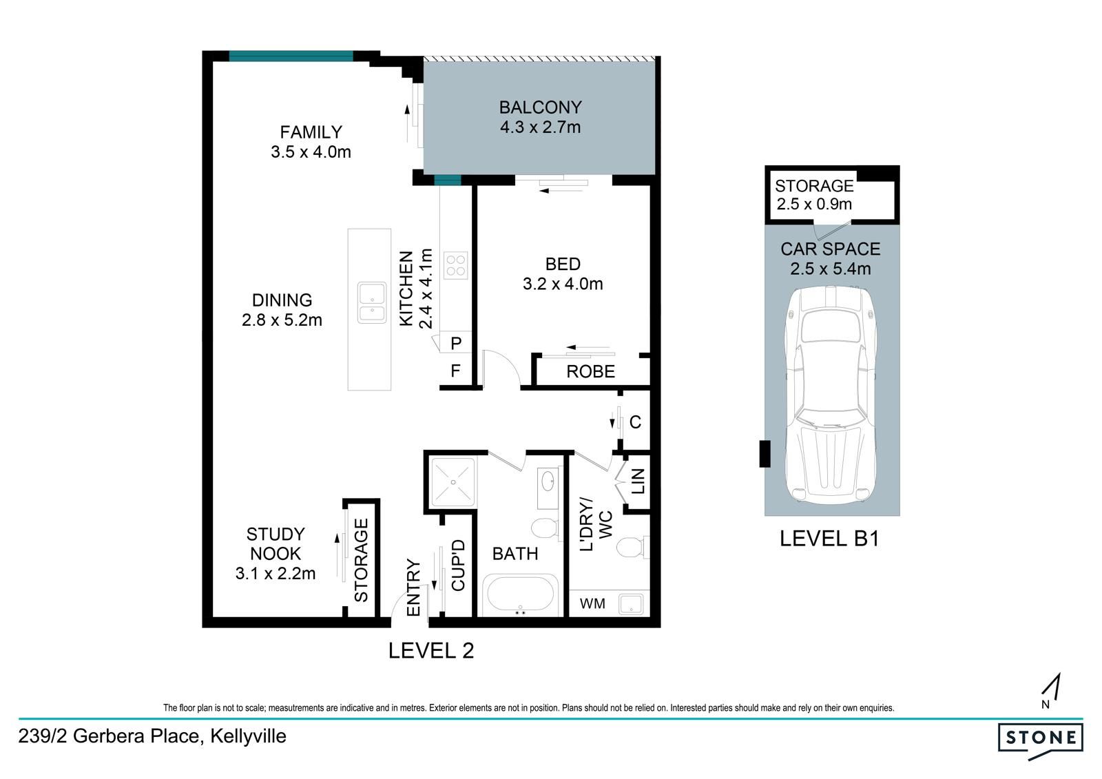 Charming 1-Bed Plus Huge Study Apartment