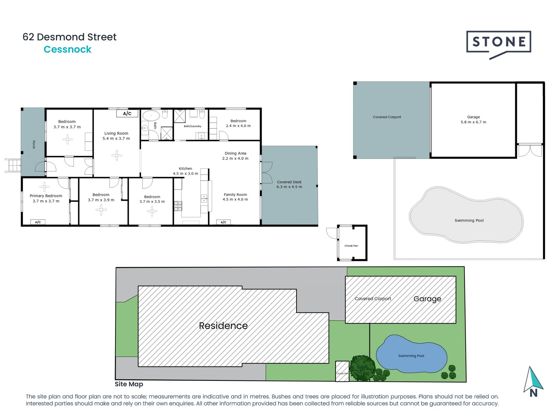 Character filled large family home