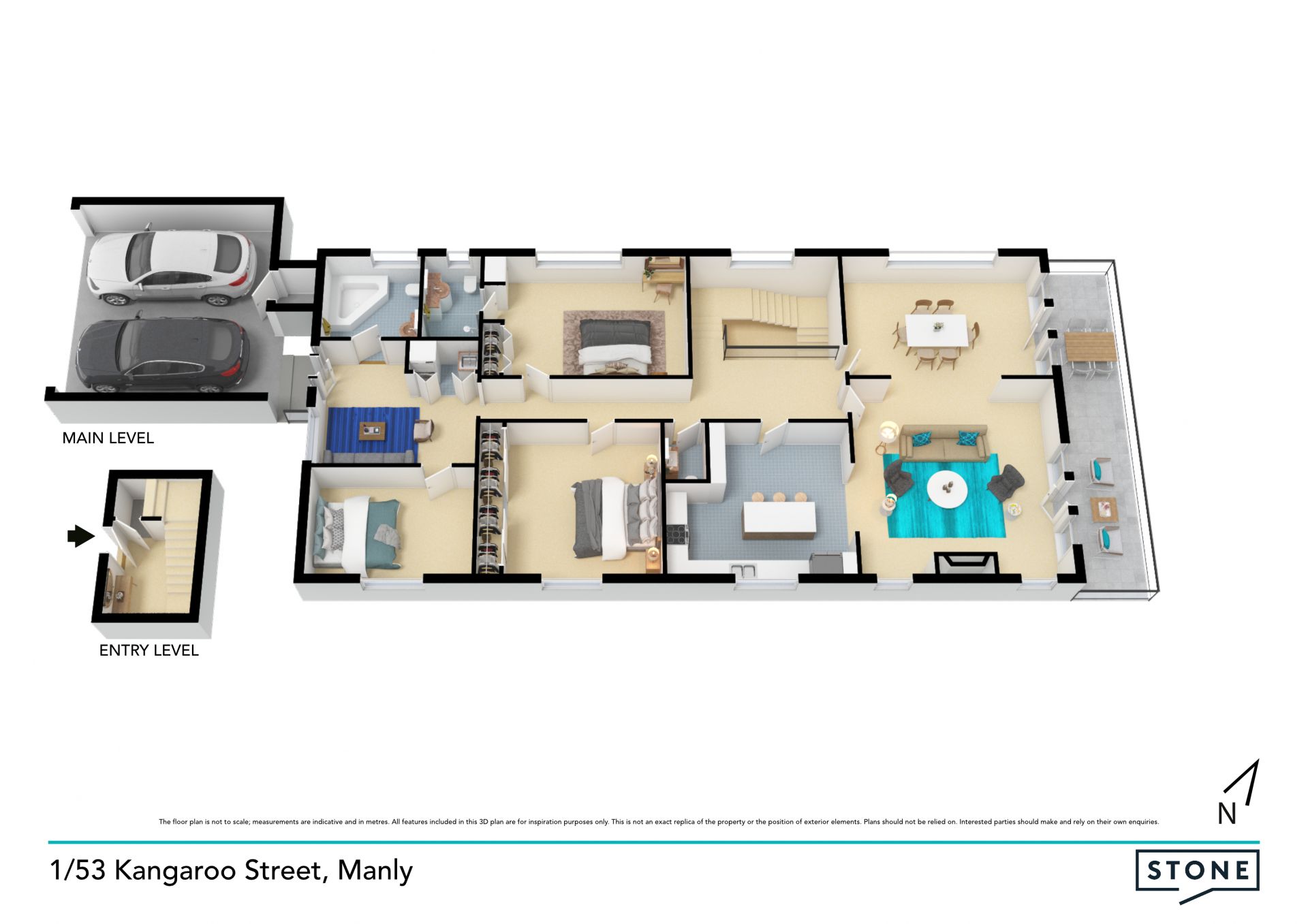 Majestic 261sqm penthouse sanctuary with ocean views