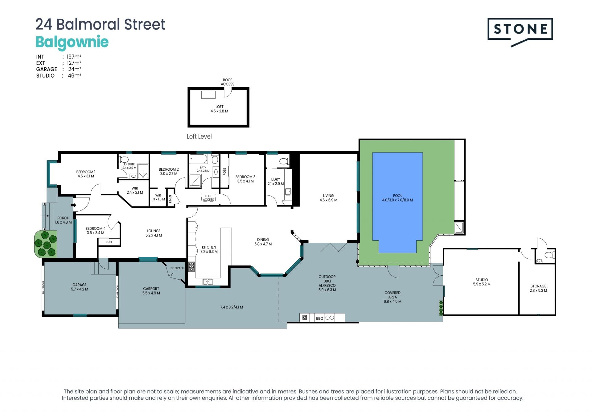 SOLD BY STONE REAL ESTATE | SARAH WARD & JAMIE PEREIRA