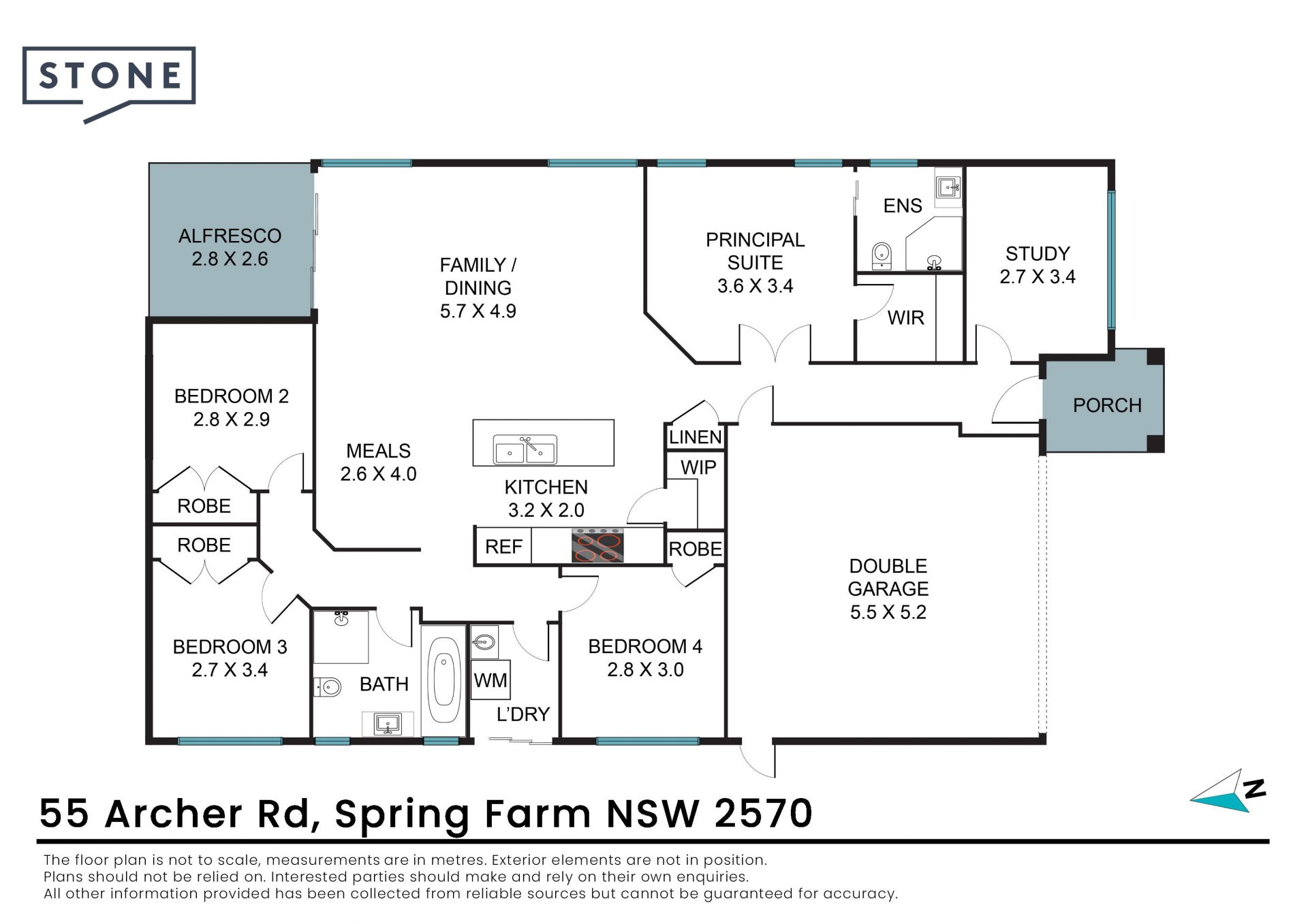 Dual driveways & side access