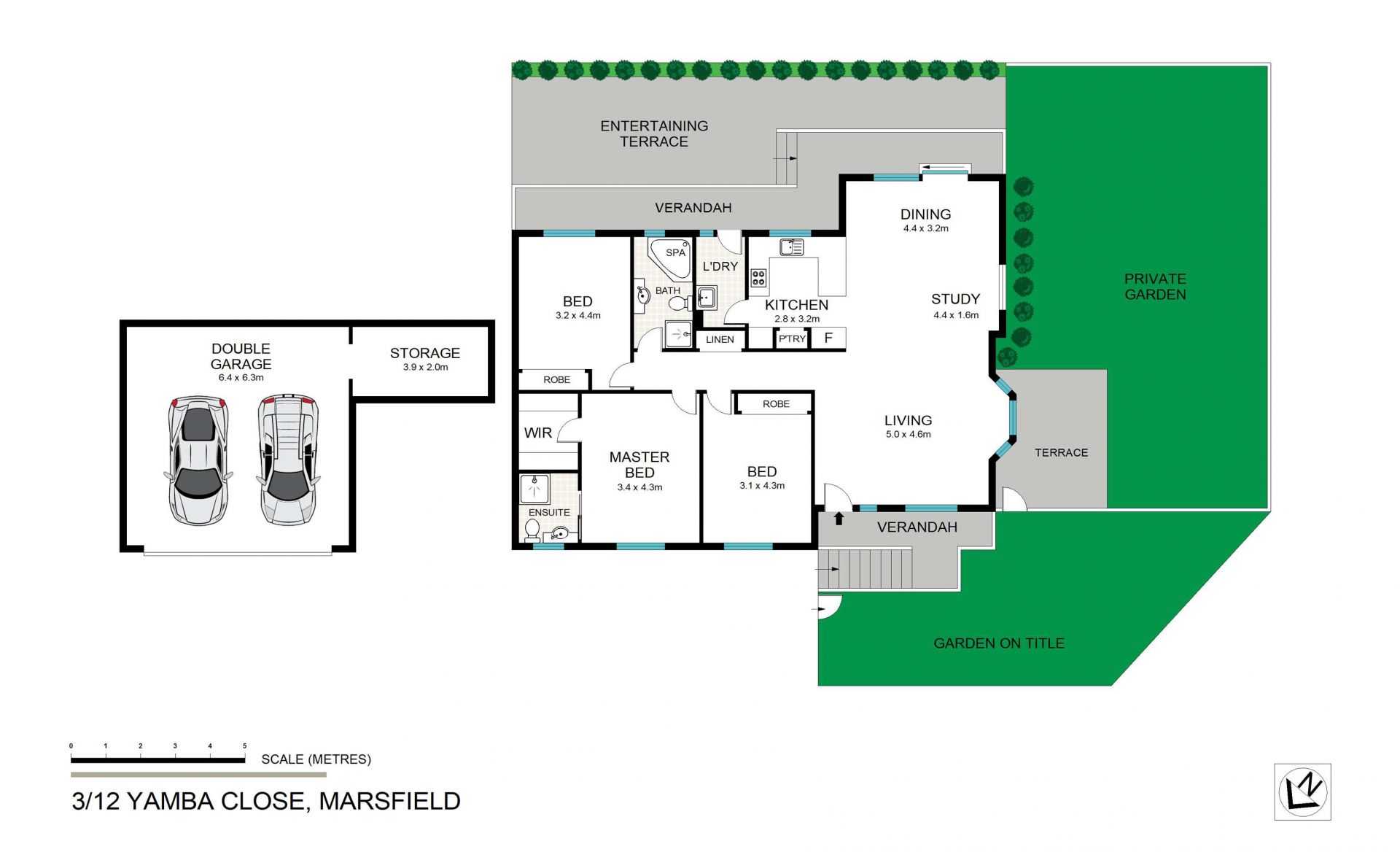 Large modern family home in prime location