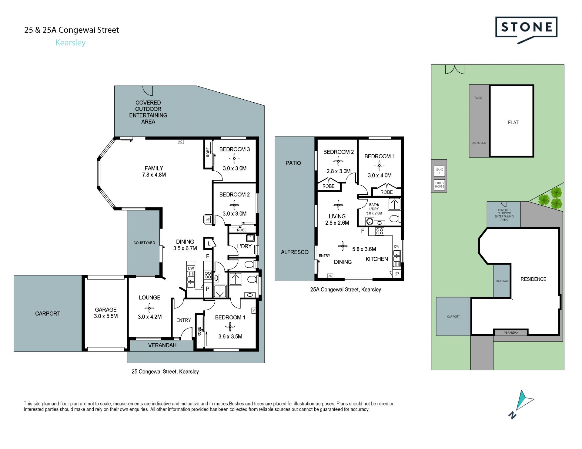 Spotlessly renovated family home & near-new second dwelling
