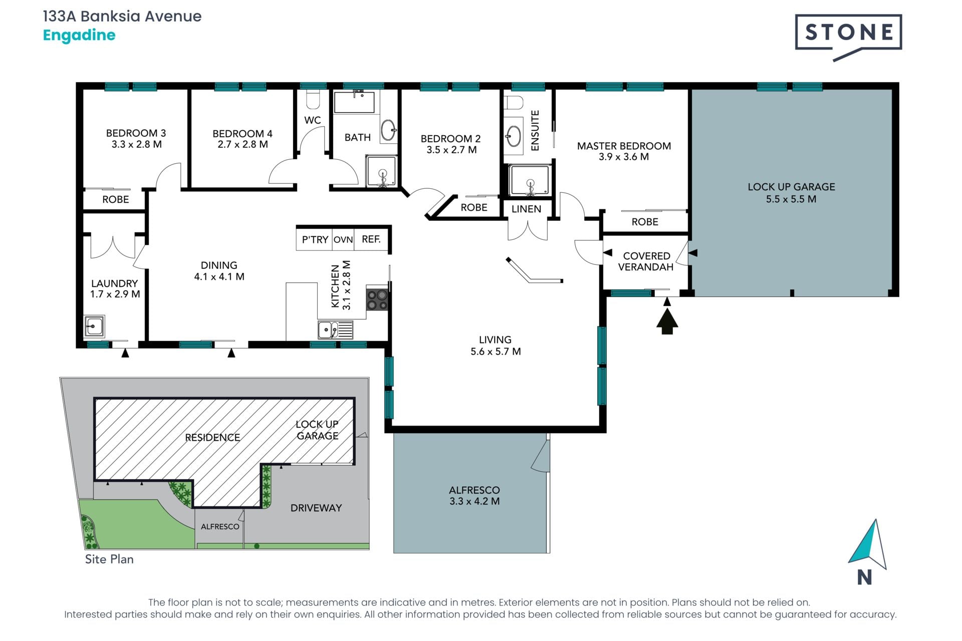 Private haven promising easy living