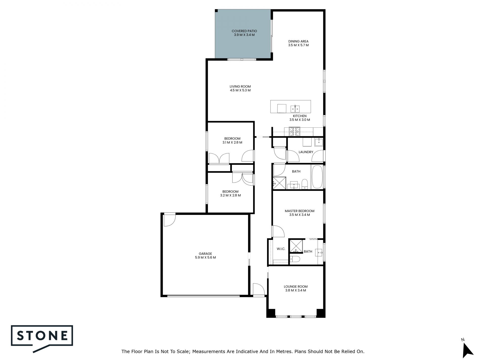 Spacious 4-Bedroom Family Home in Bonner