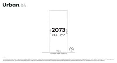 Rouse Hill 2073/ Tallawong Road
