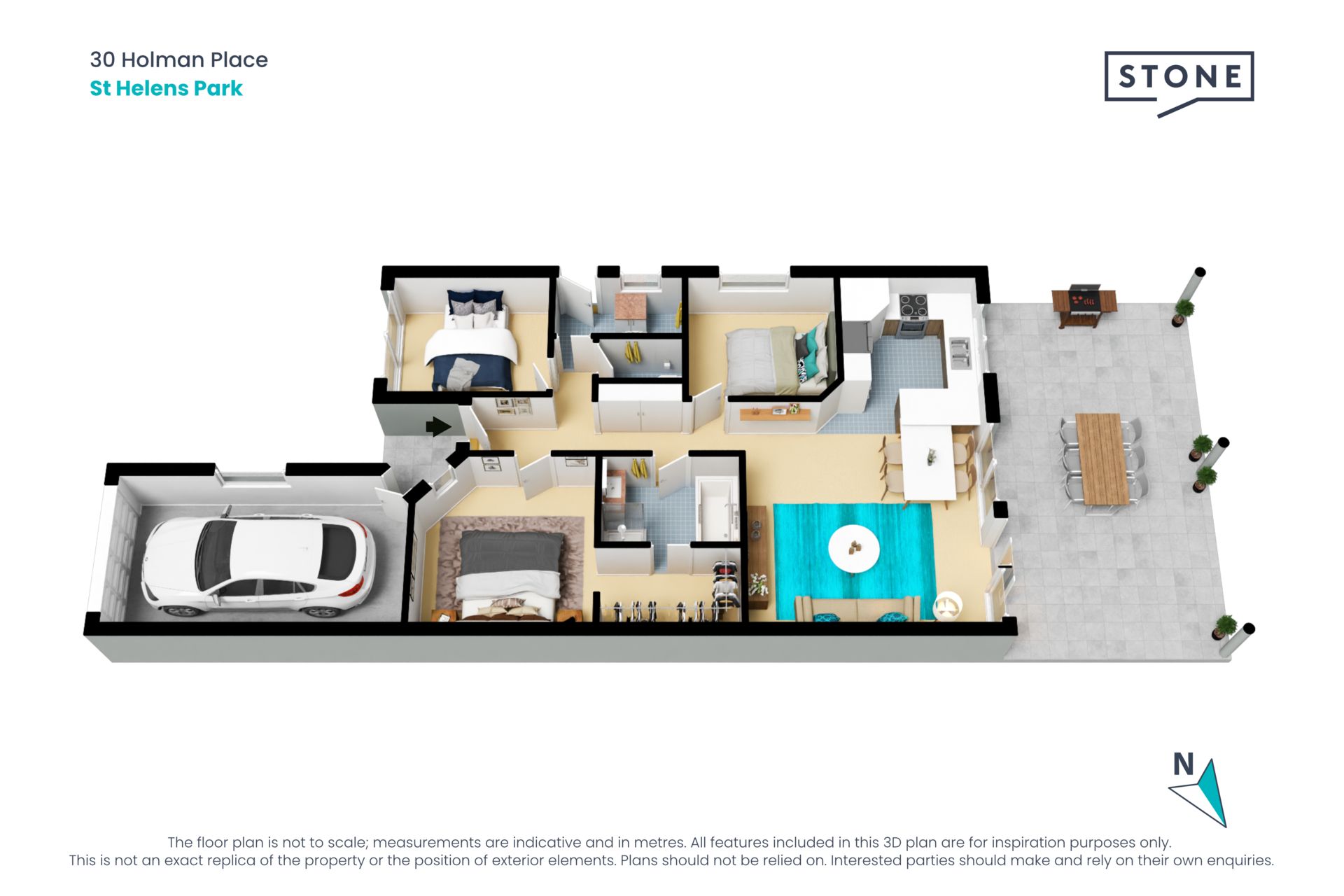 Inviting duplex