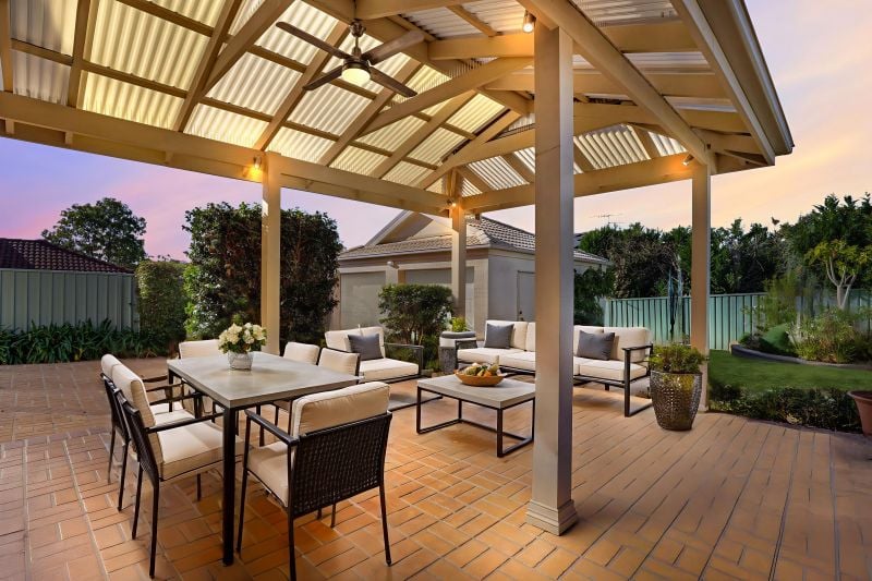 Spacious Family Living with Home Office Flexibility and Alfresco Appeal