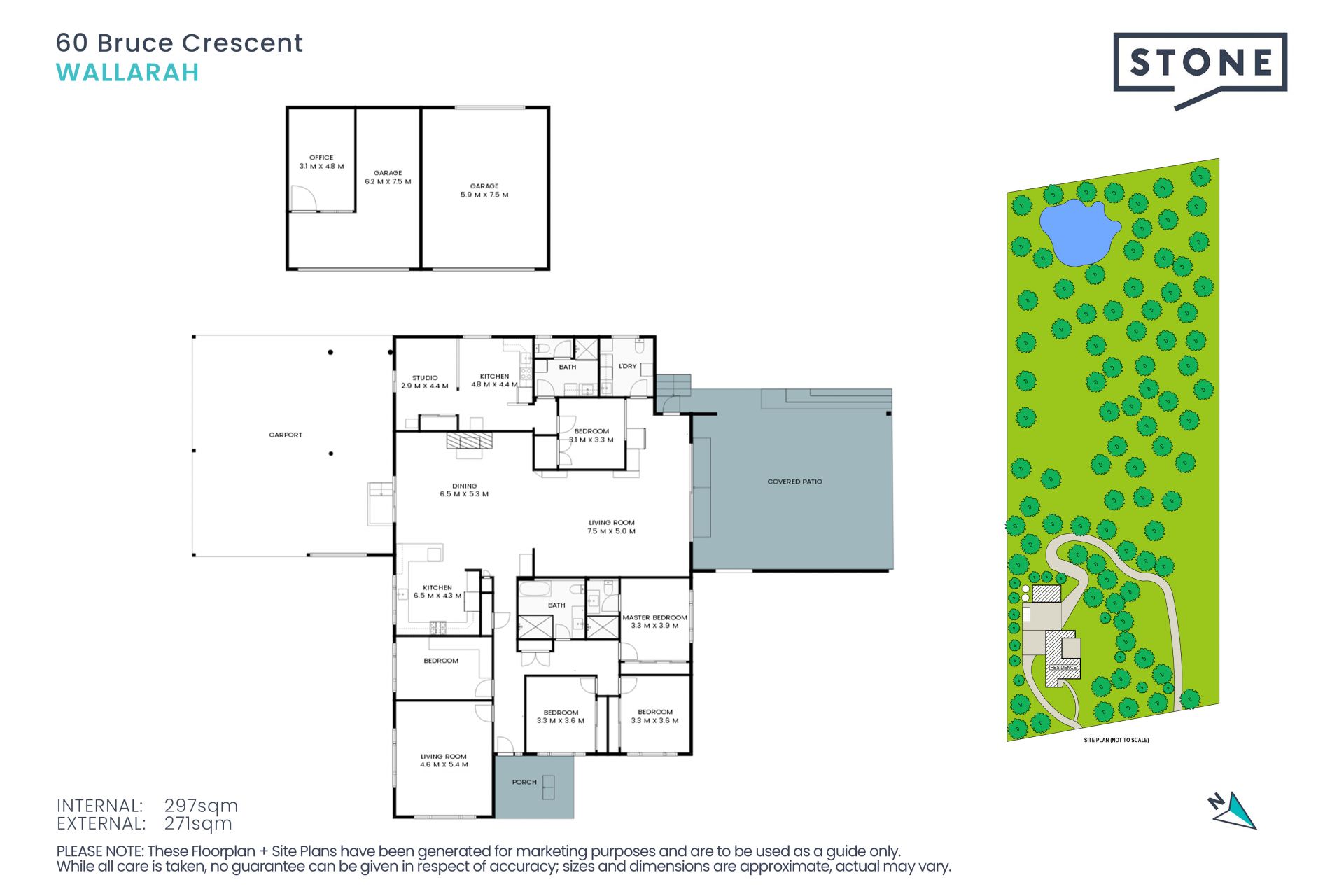 Modern Acreage Living with Space, Style & Serenity