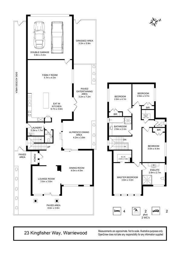 Low Maintenance, Quality Built Home!