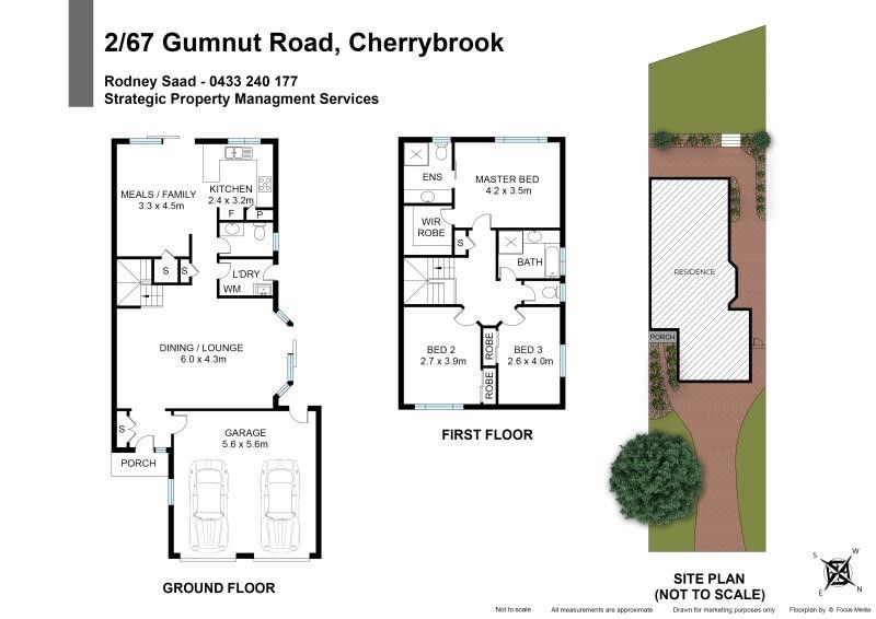 Three bedroom duplex in sought after location!