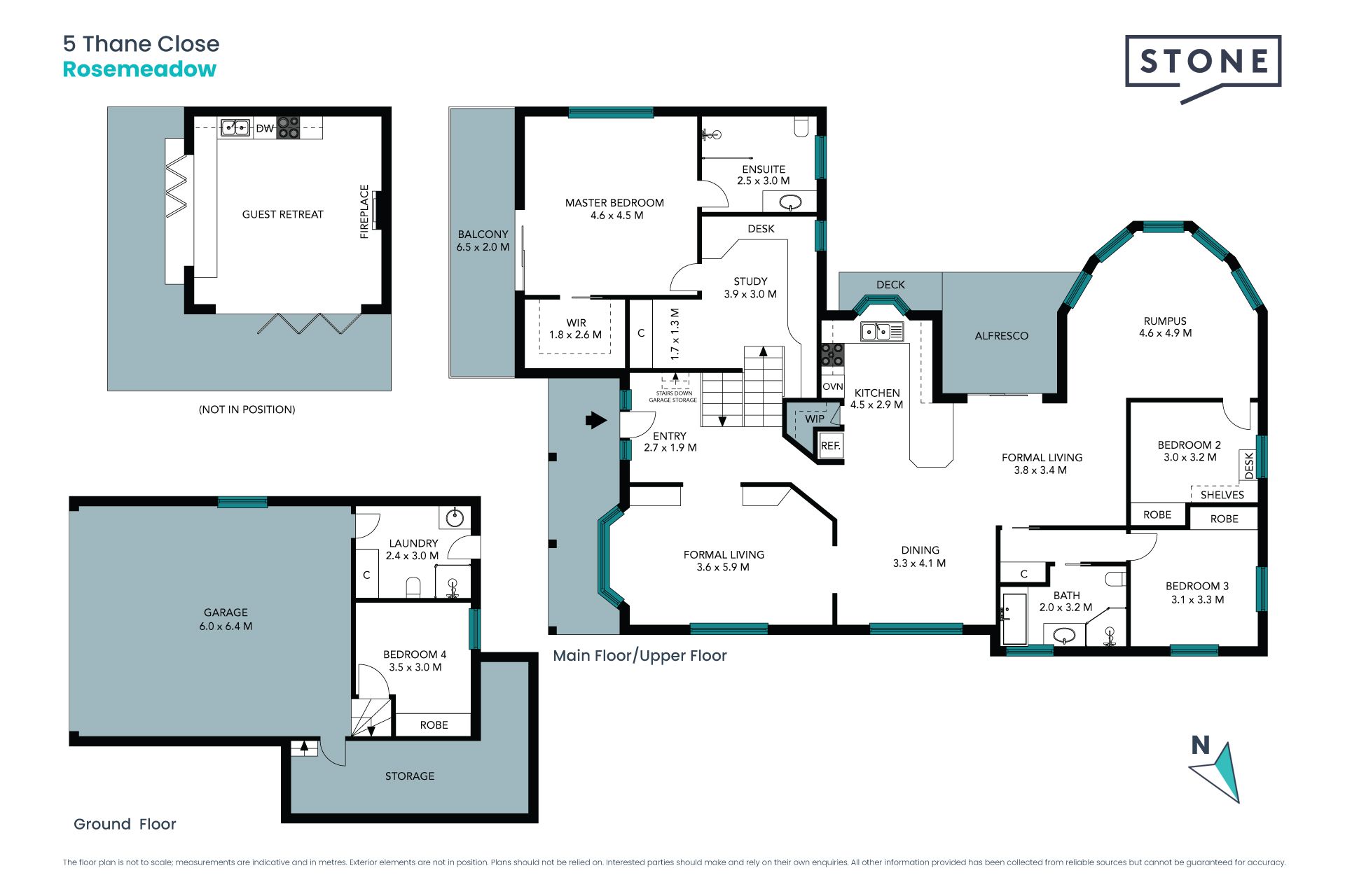 Exquisite Tri-Level Custom-Built Home with Captivating Features in Rosemeadow