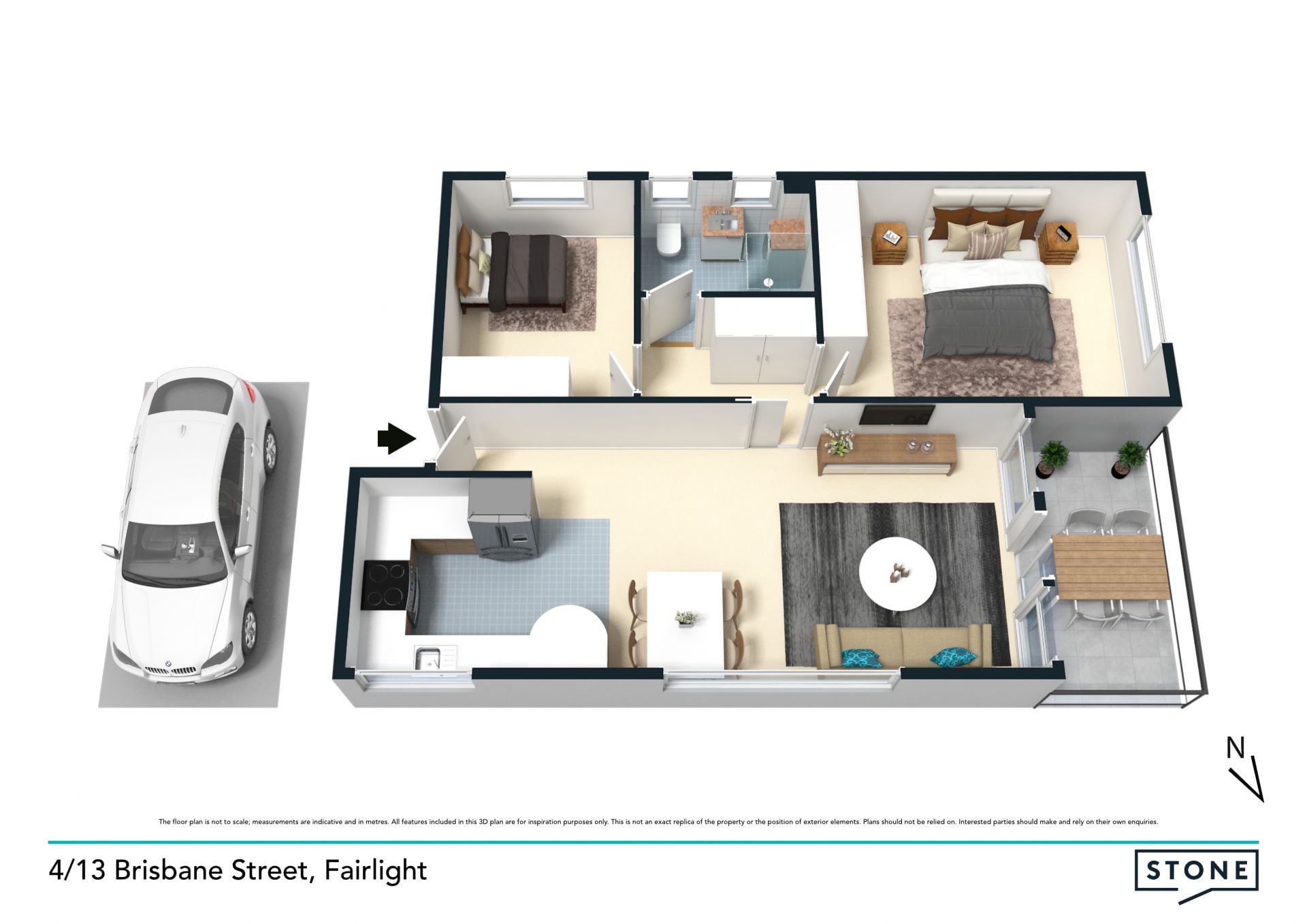 Fabulous lifestyle pad near Manly's hub and beaches