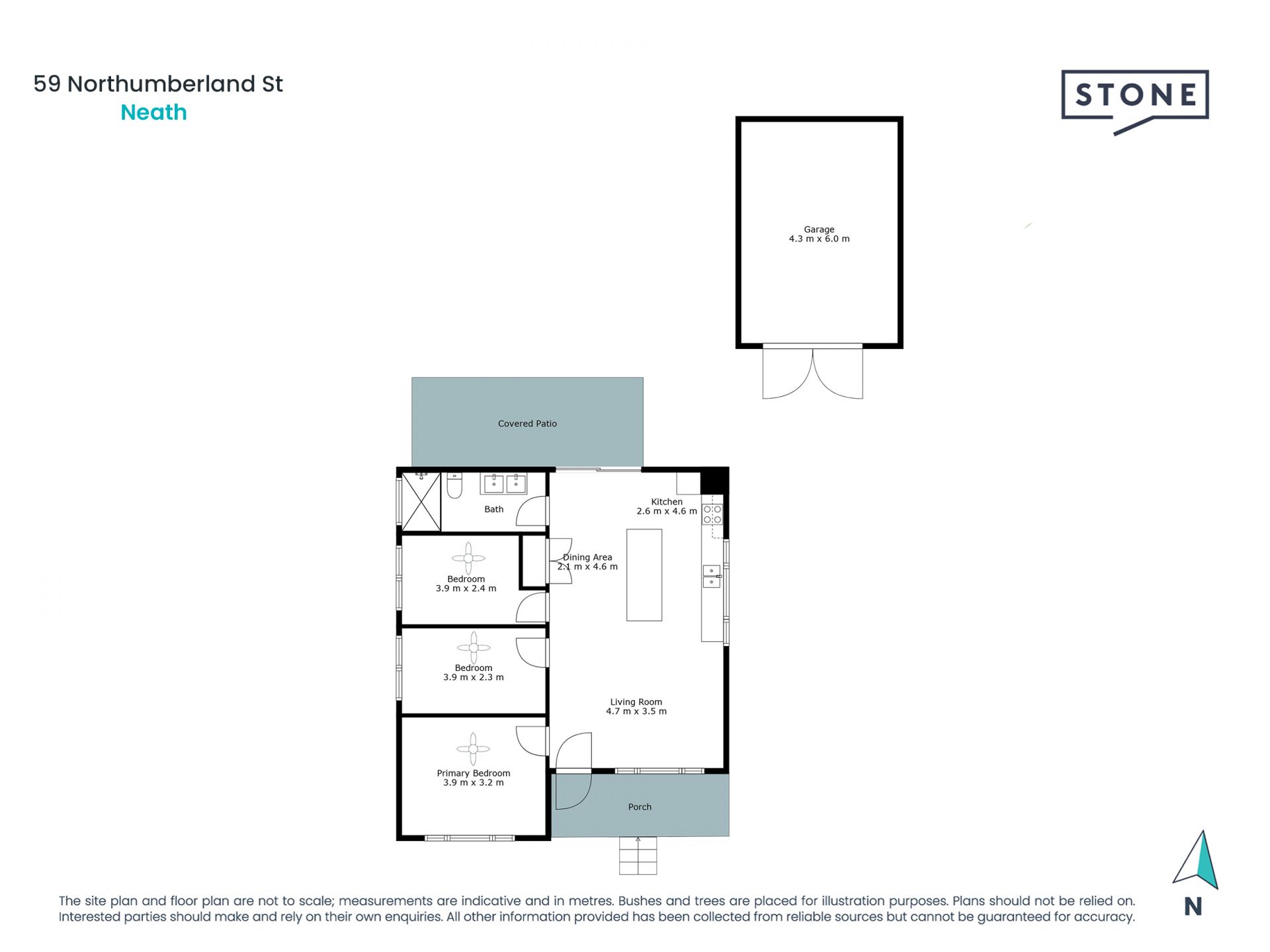 Located across from Bush Reserve!