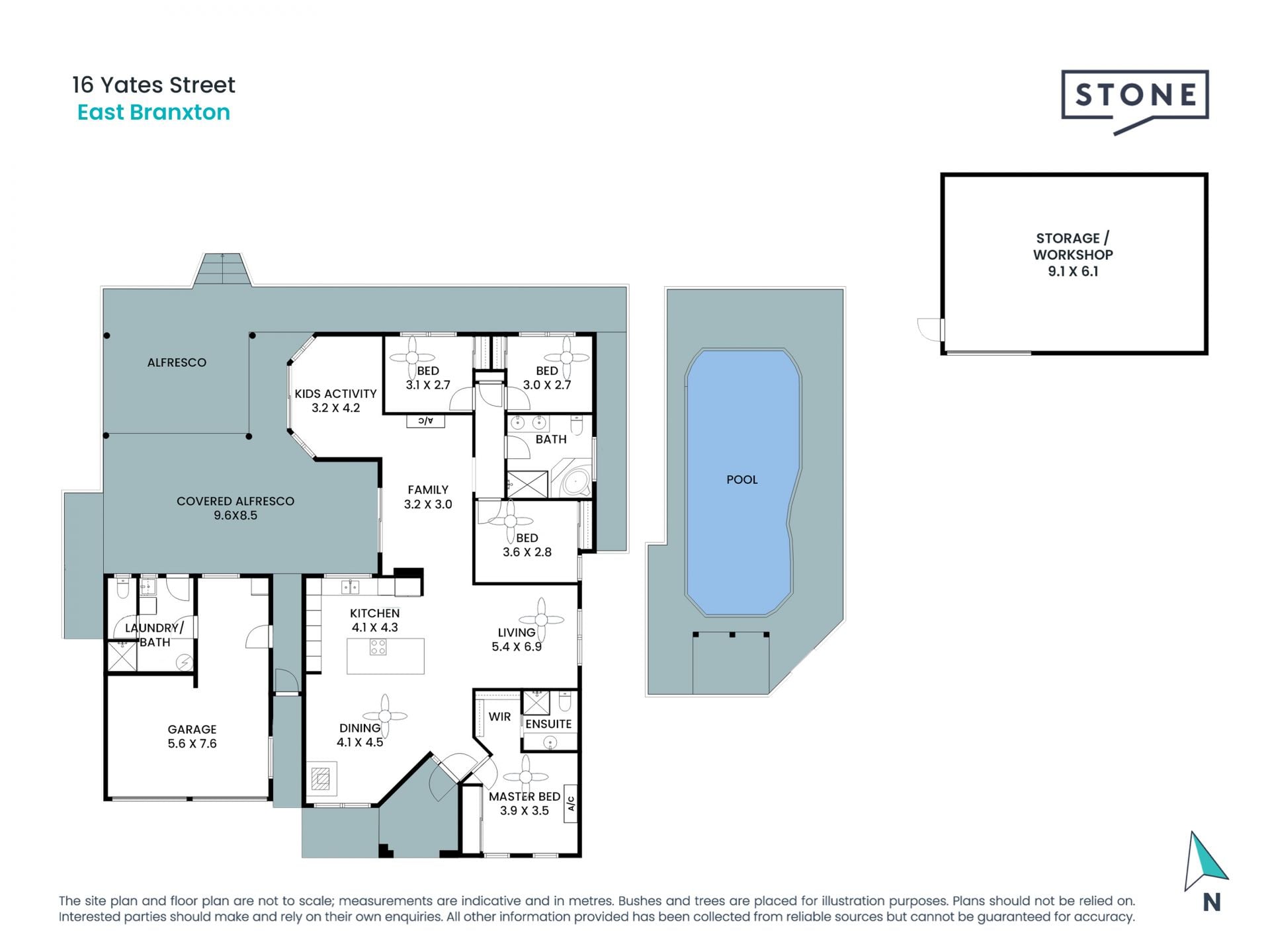 Large family entertainer, inground pool, shed & 13kw solar!
