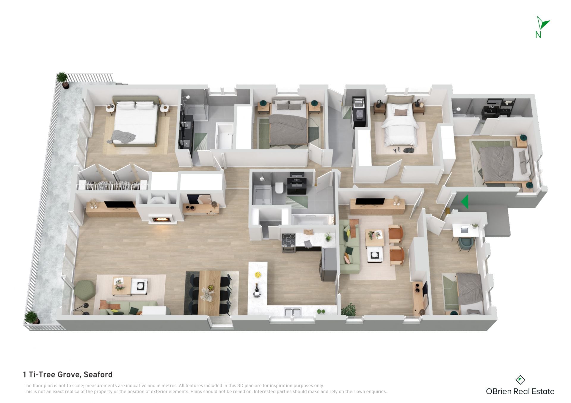 1 Ti-Tree Grove, Seaford VIC, Seaford - Image 1