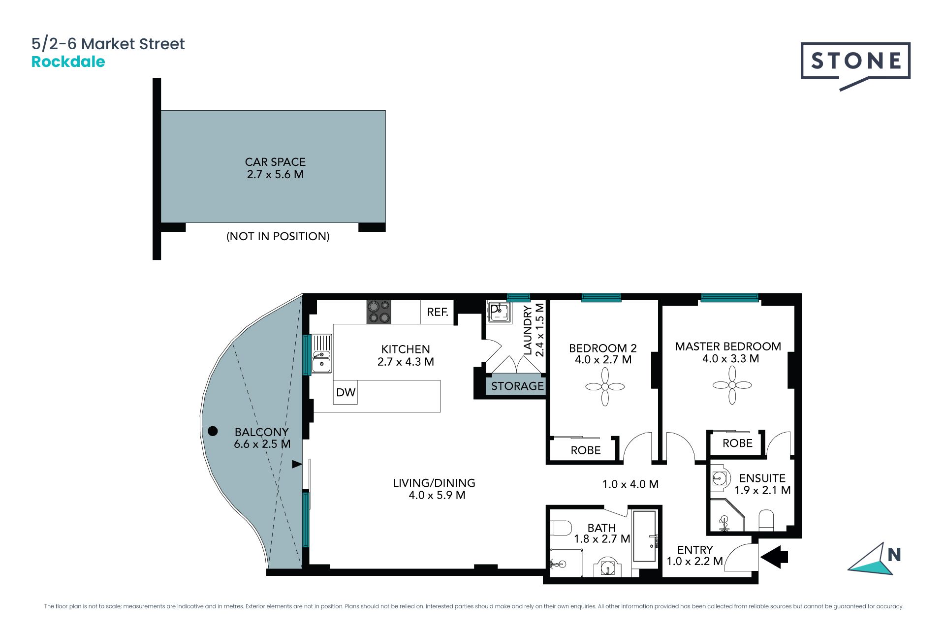 Spacious and convenient living