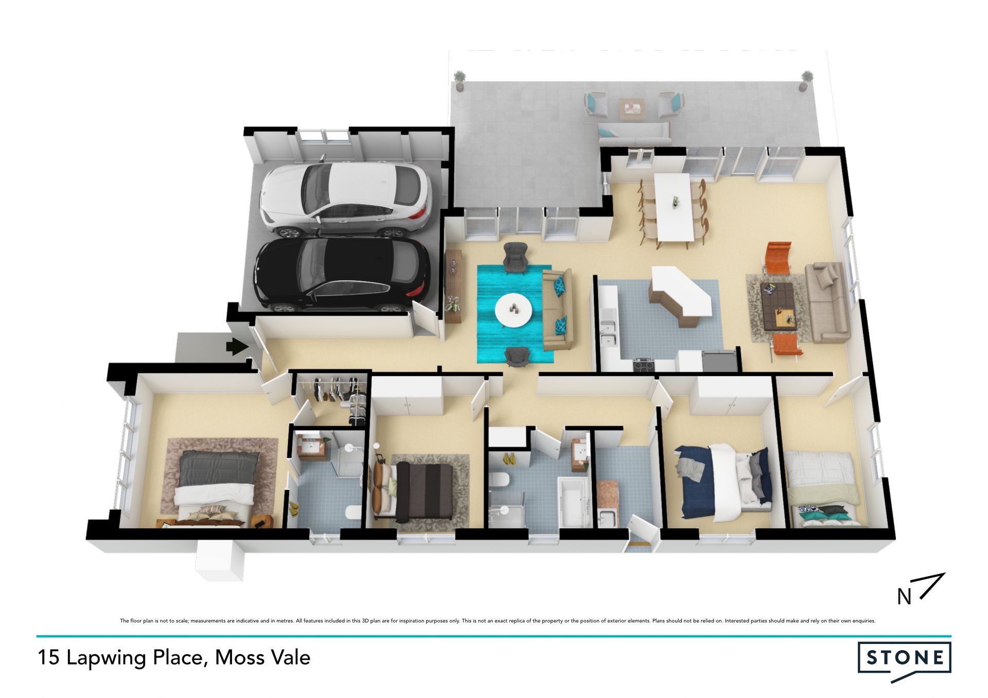 Contemporary family living
