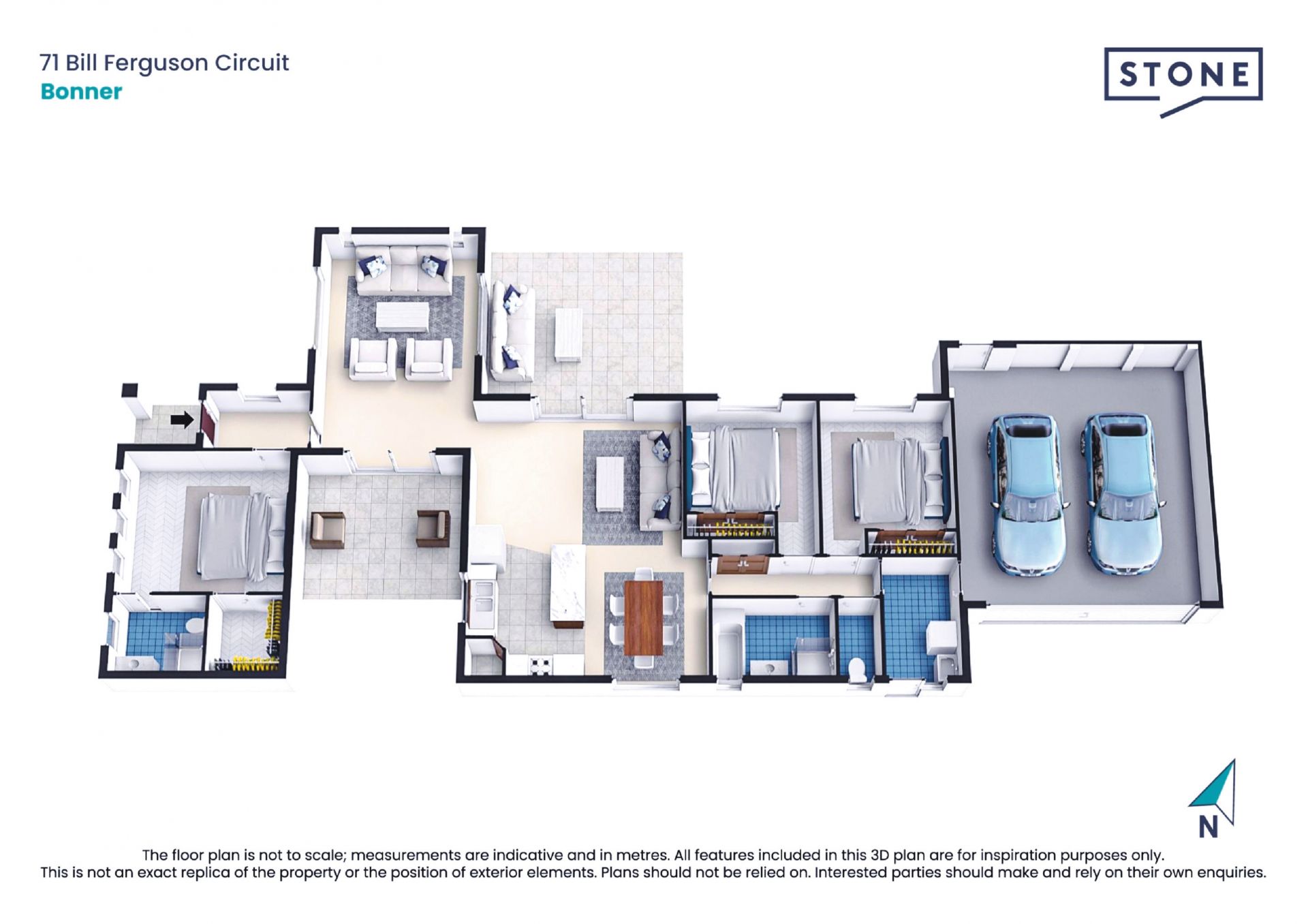 Light-Filled Home Designed for Family Living