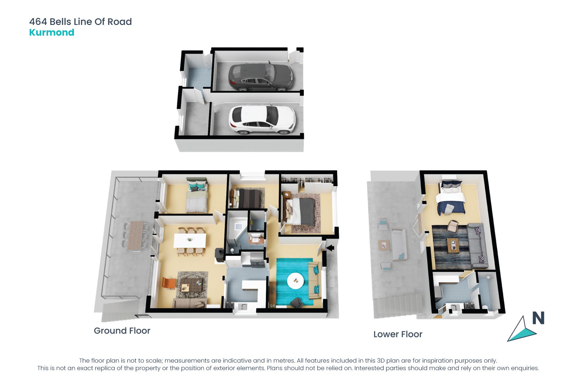 Conveniently located 3 Bedroom home plus 1.3 acres