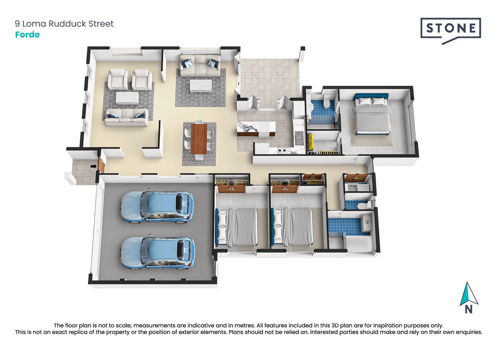 Modern Comfort and Convenience