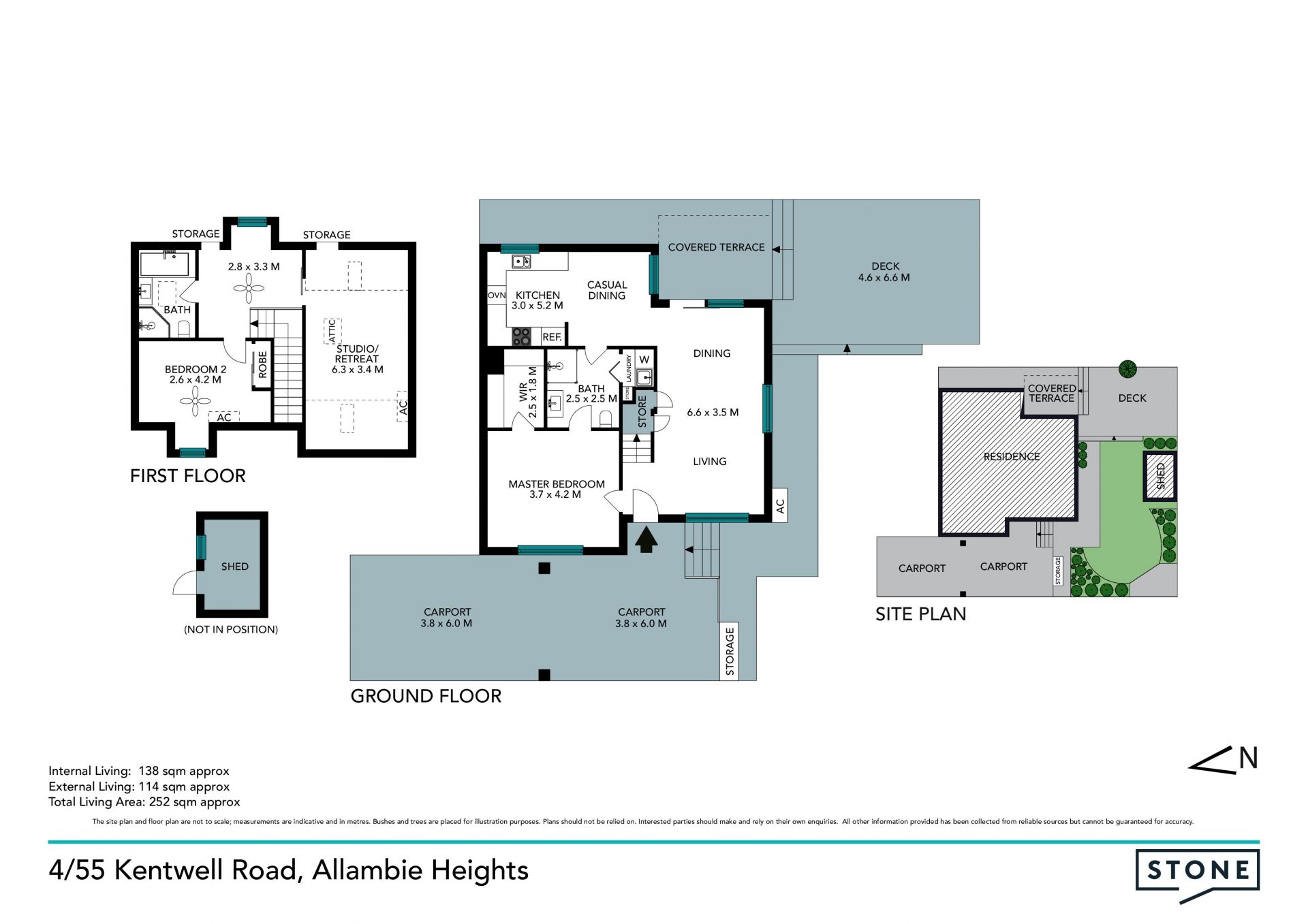 Immaculate and private over-55s townhome