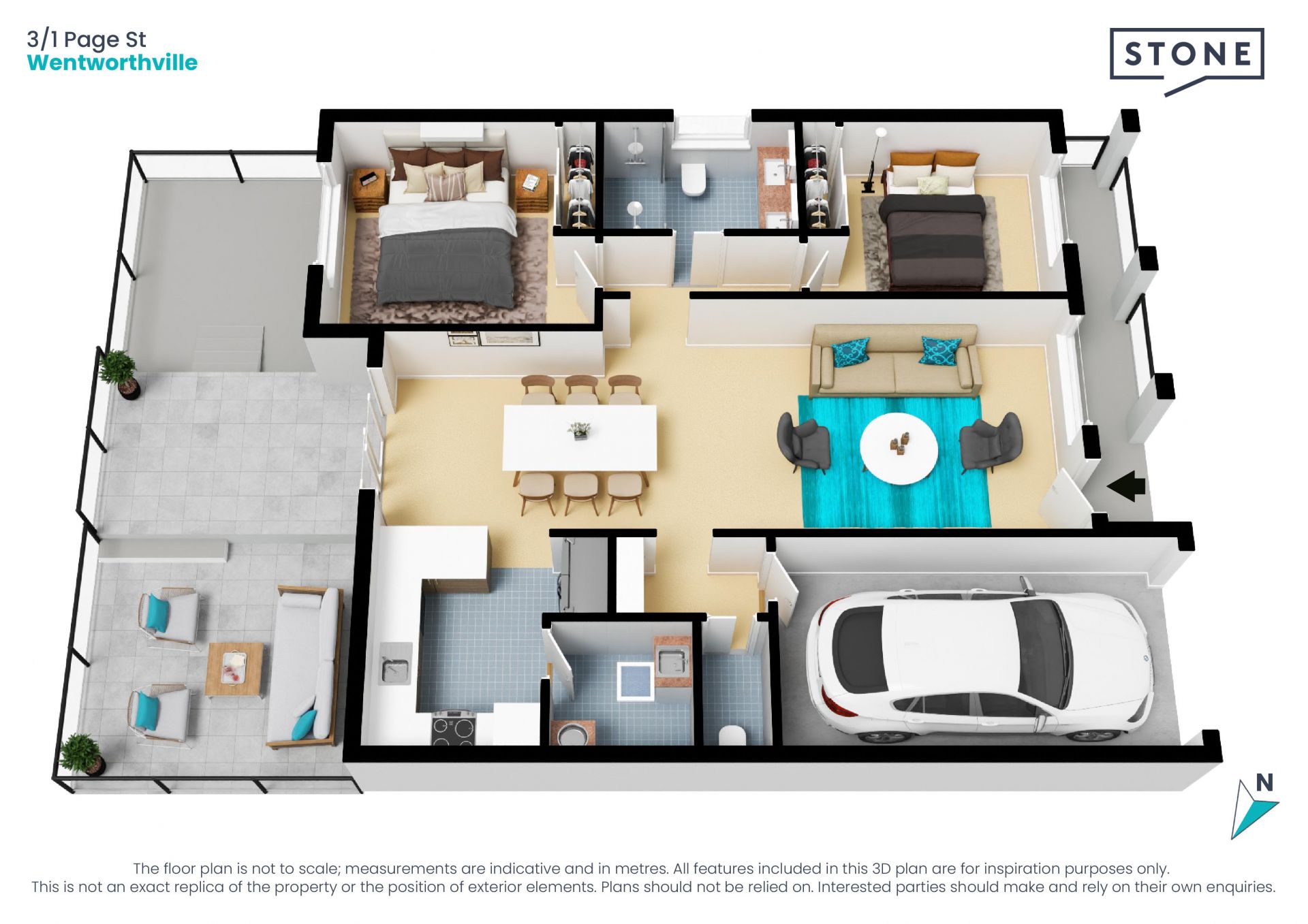 Stylish & Spacious Villa