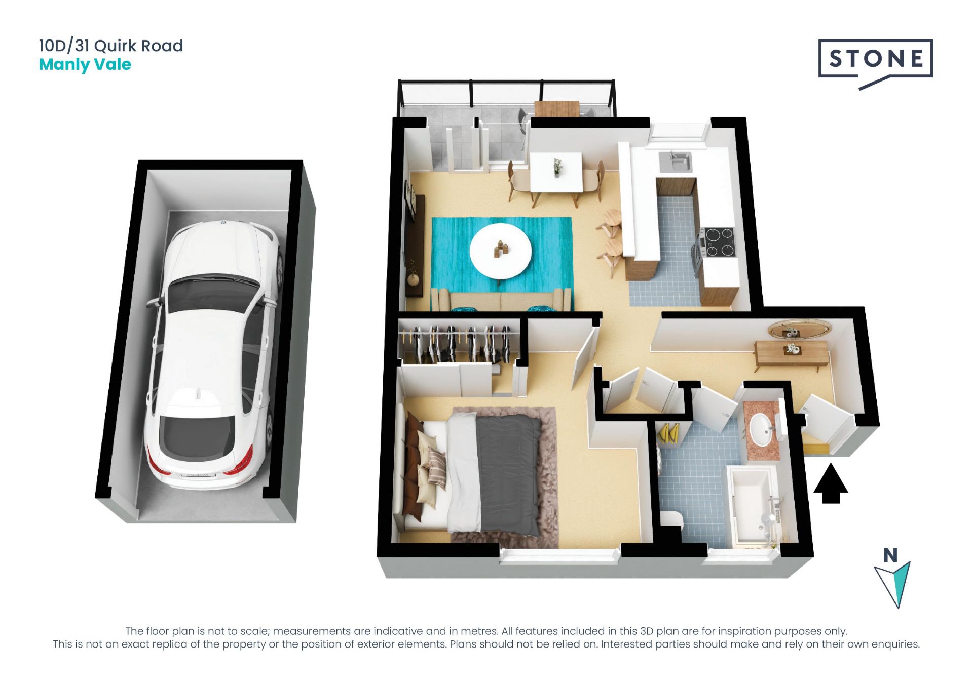 Sold by Stone Real Estate Manly 02 8962 2200