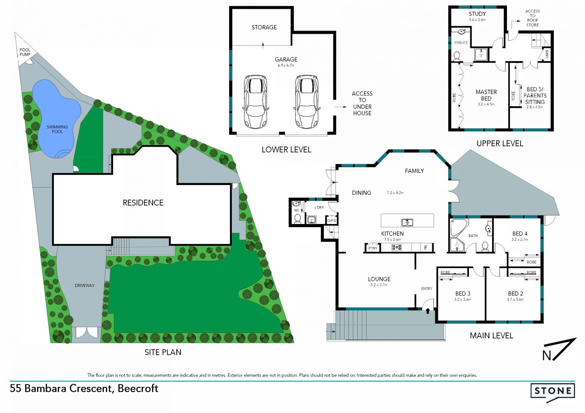 Contemporary Family Residence in Cheltenham Girls Catchment