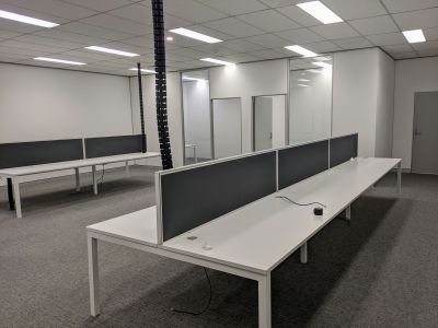 Turn key fitted offices with high car park ratio!