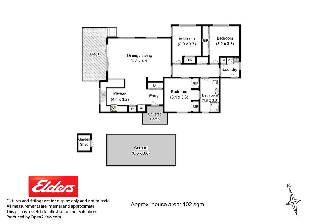 Stylish and Modern Low Maintenance Living