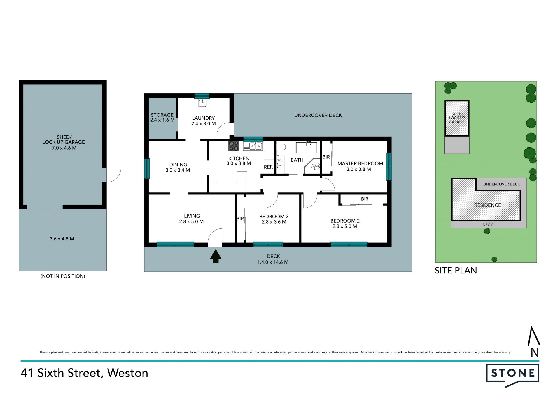 First-home or young family appeal