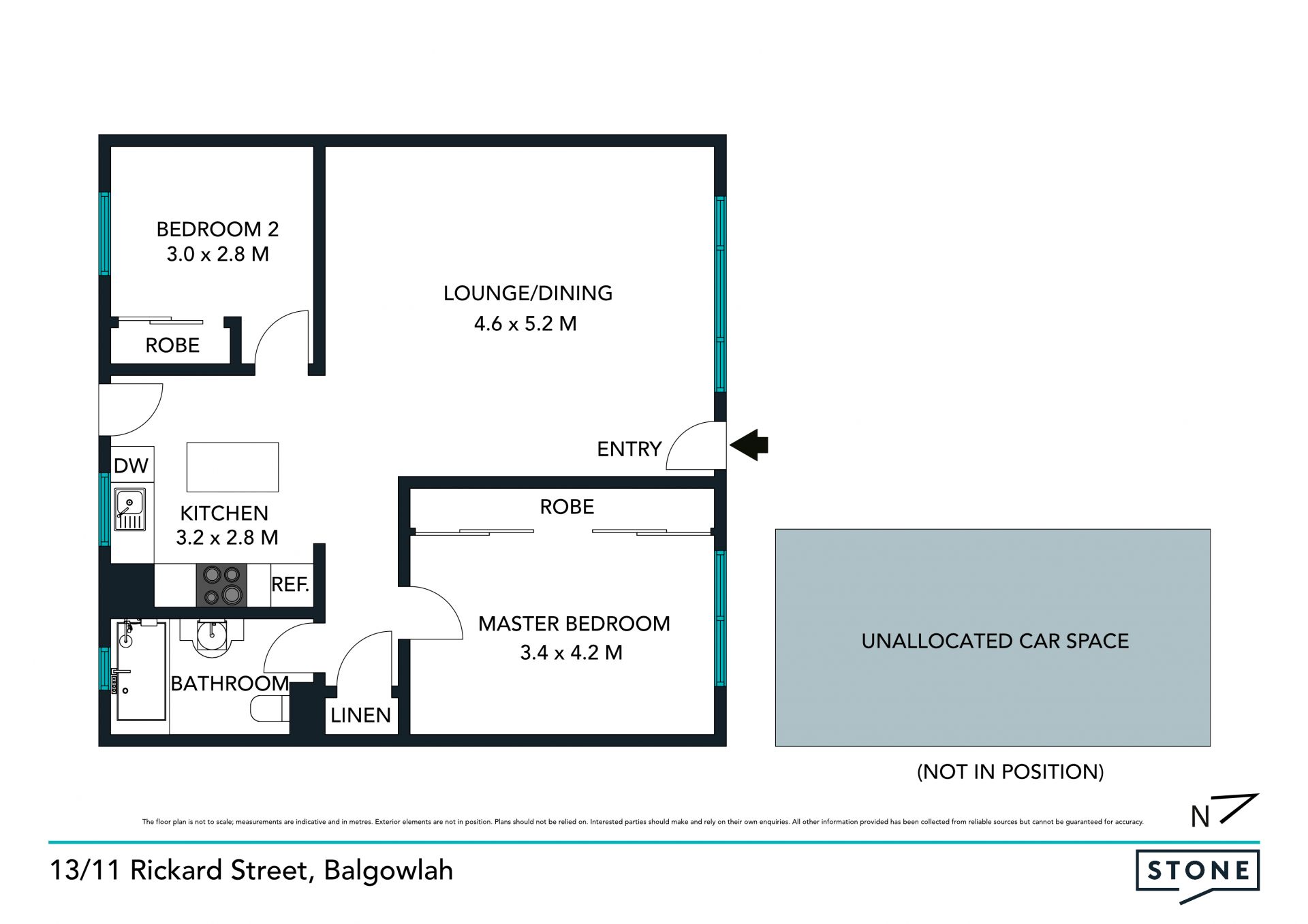 Chic contemporary apartment in convenient local