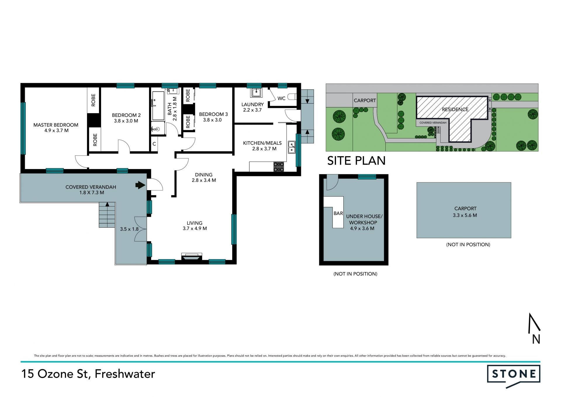 Capitalise (STCA) on a premier setting with views
