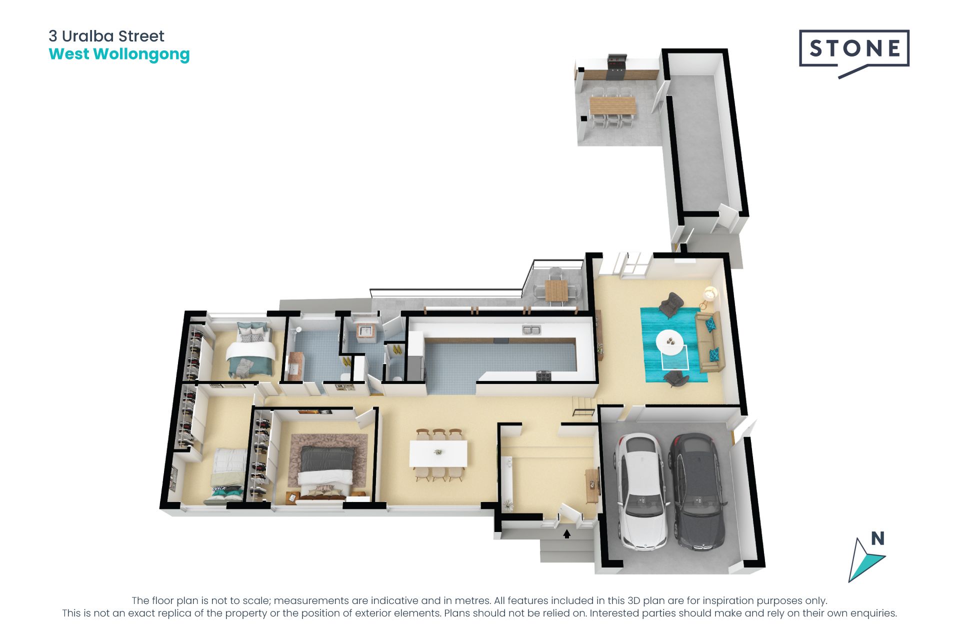 Updated home provides an excellent family base
