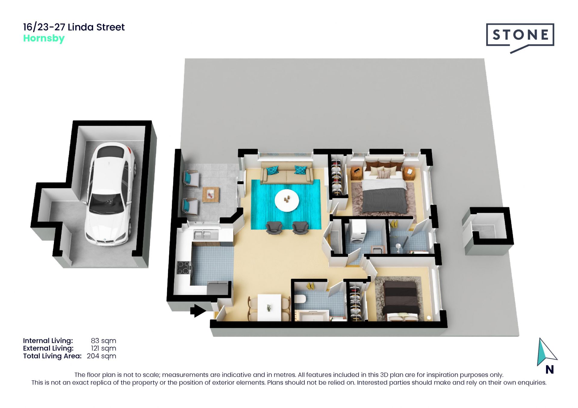 Sold by Geraldine Wang 0452 562 183