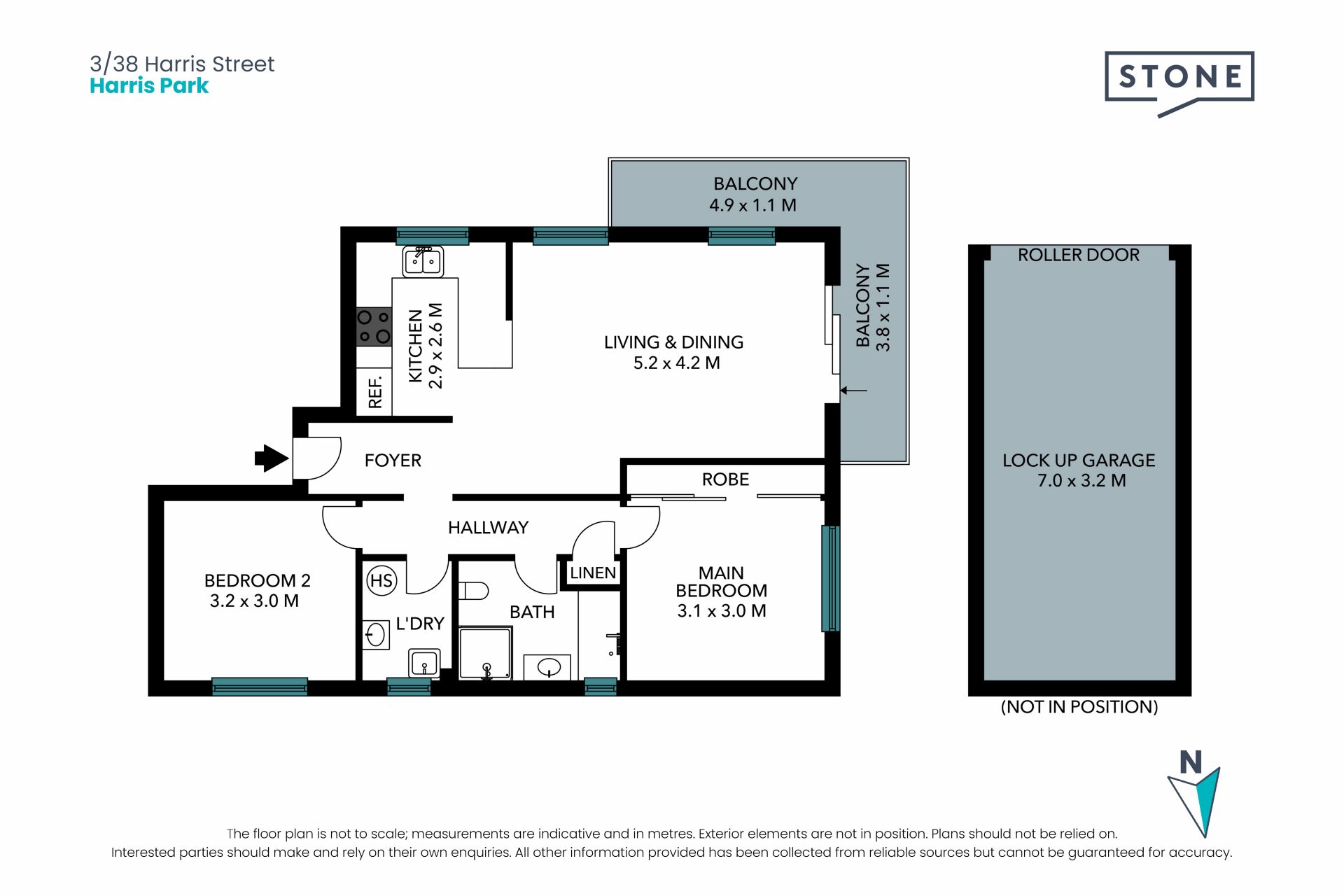 Your Perfect Home Awaits at 3/38 Harris Street, Harris Park!