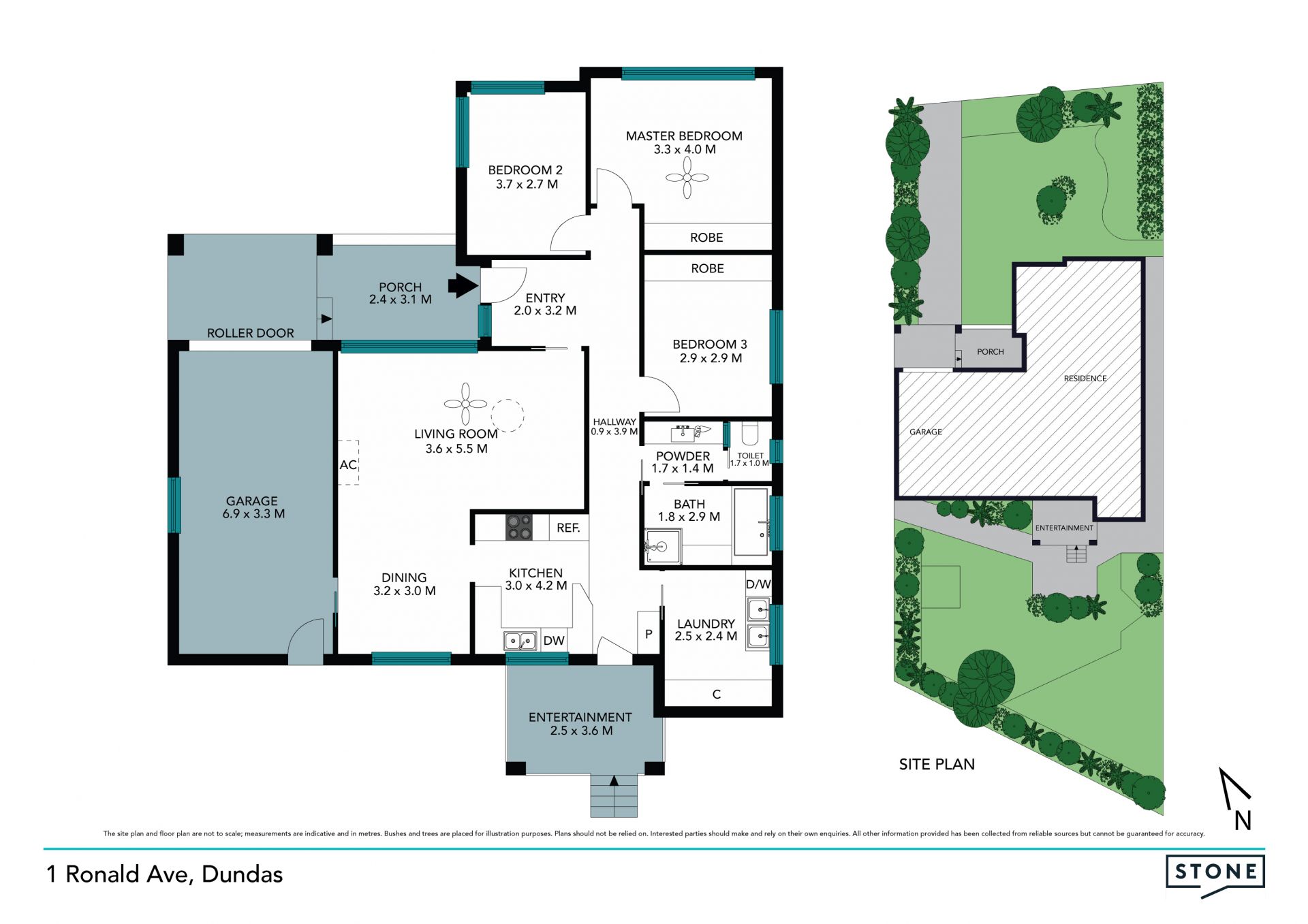 Charming Home on 638sqm Block
