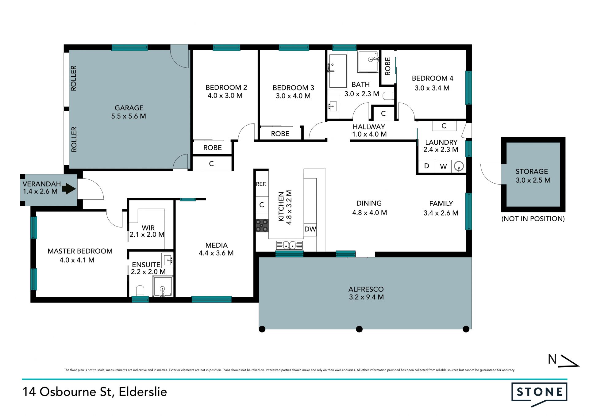 Premium Elderslie Location
