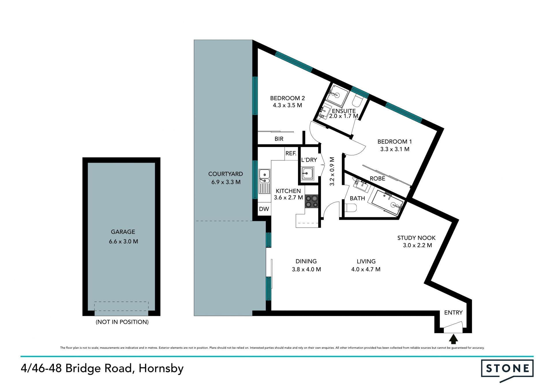 Sold by Dean and Di Finch - for further details please call 0425 214 866