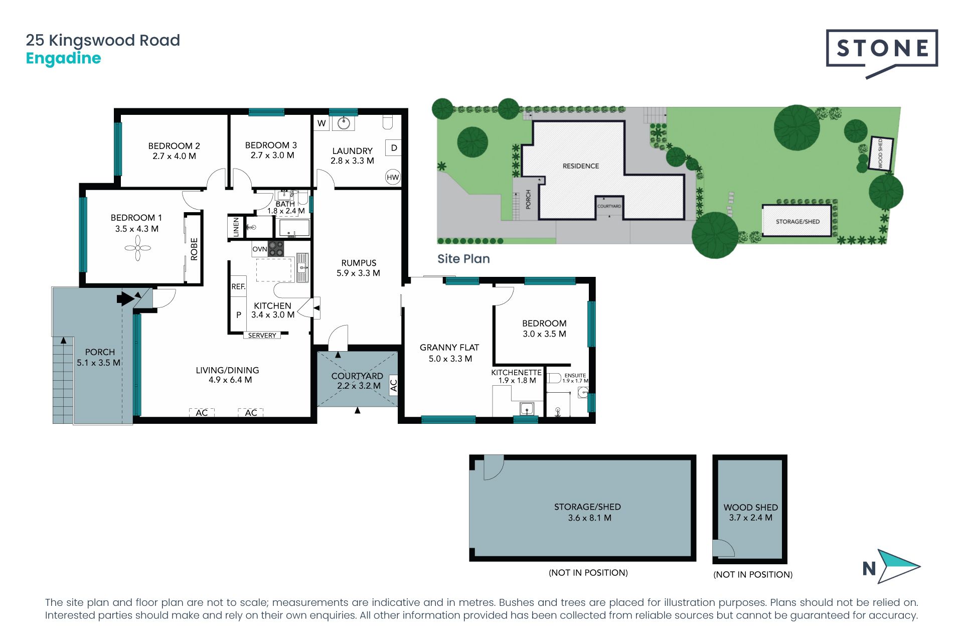 Spacious and versatile