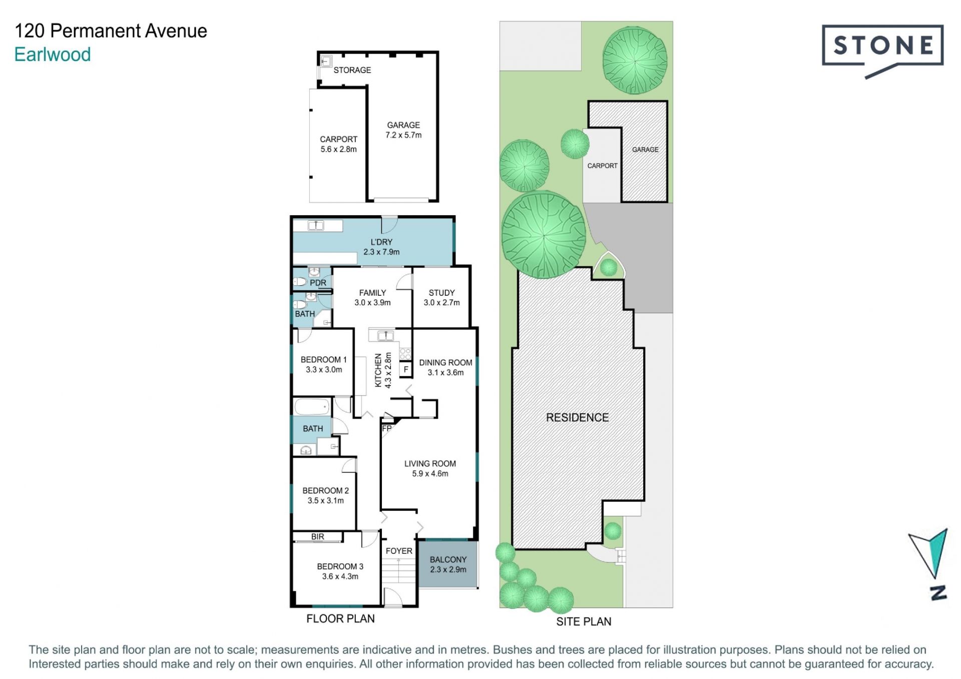 Spacious 3 bedroom house