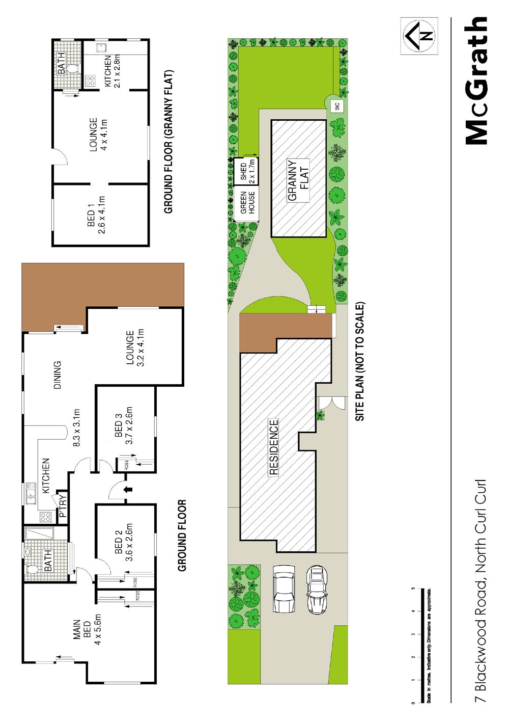 Open plan living flows to separate dining and outdoors