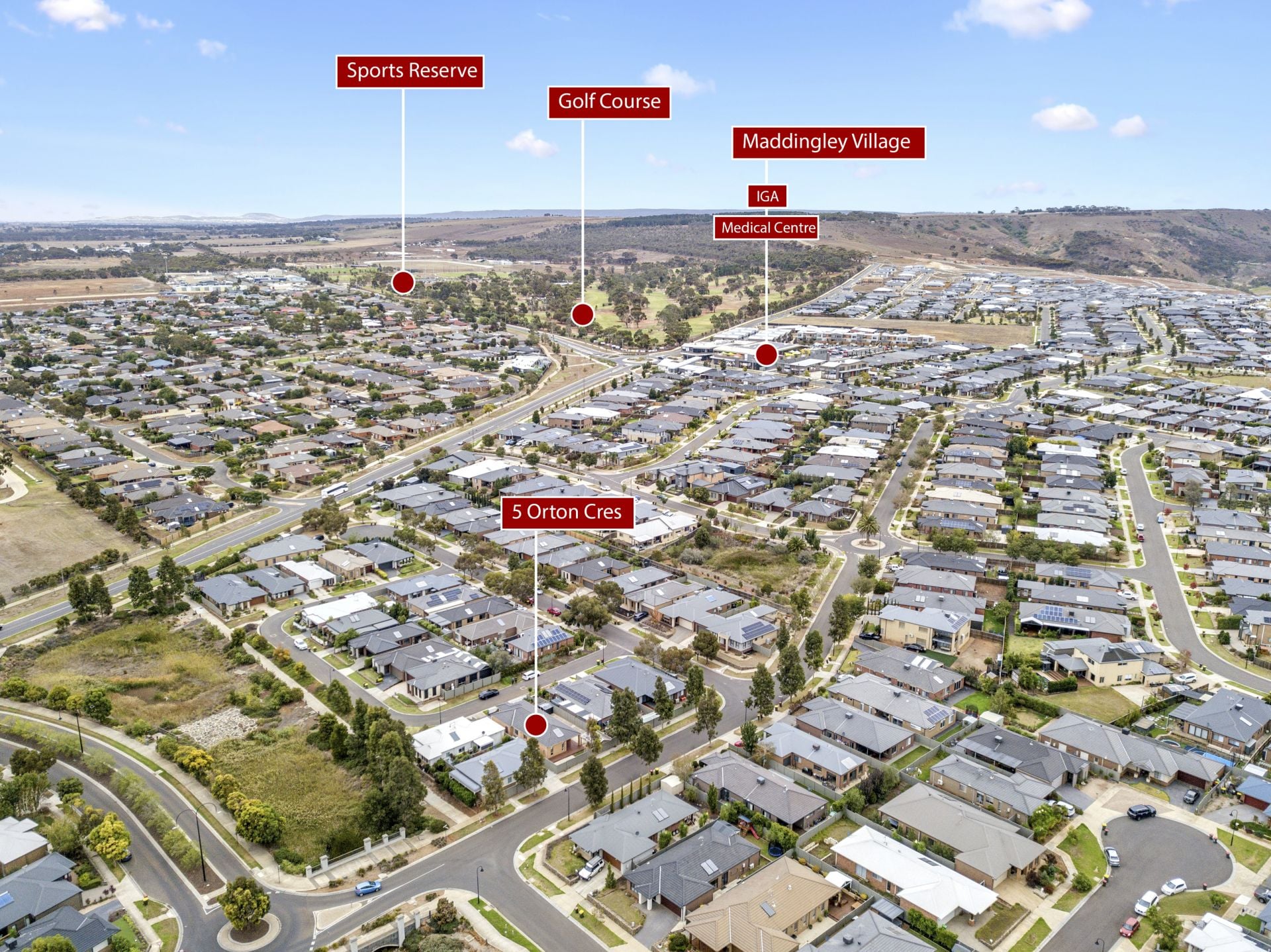 5 Orton Crescent, Maddingley, Maddingley - Image 1