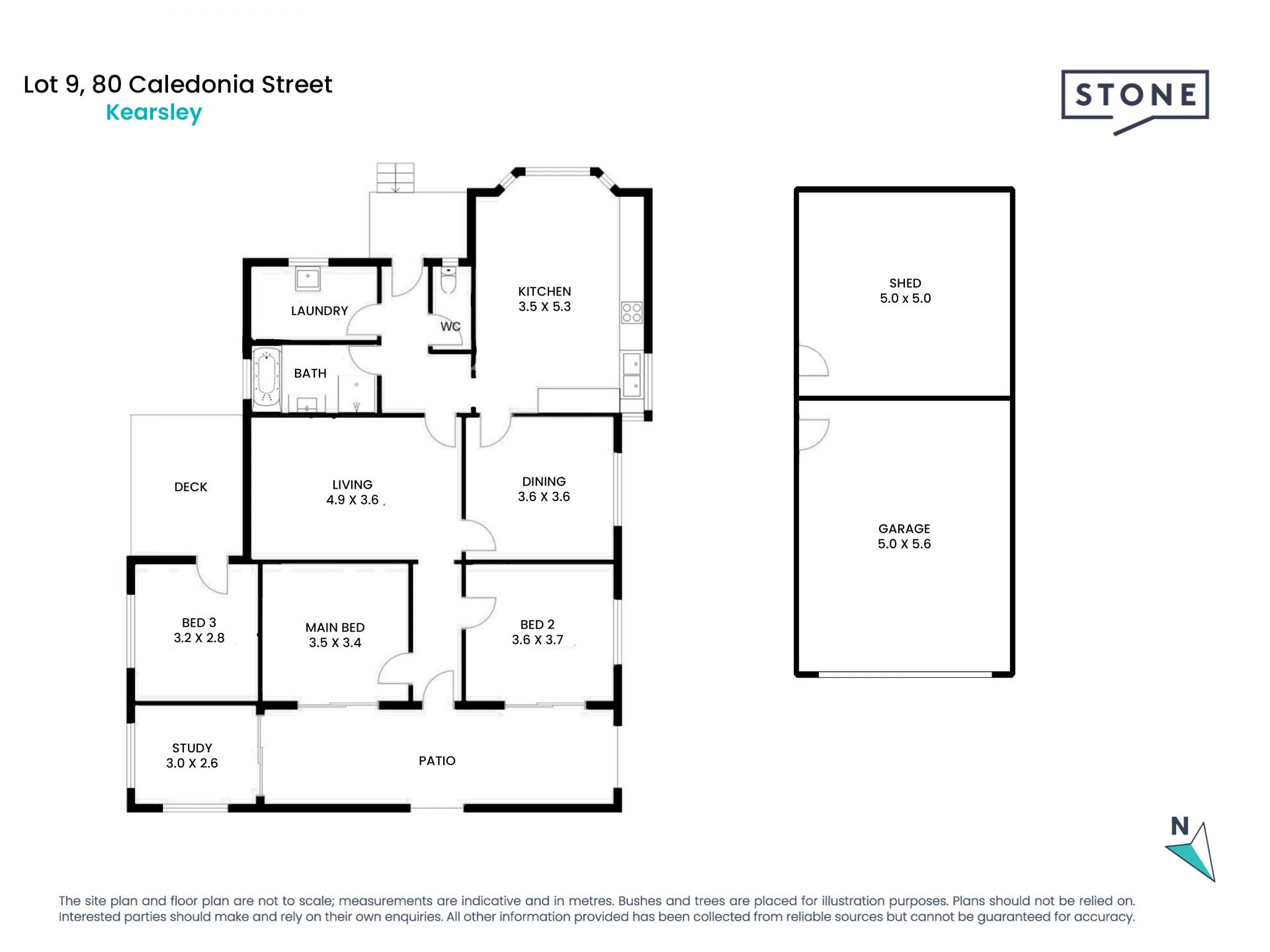 Tidy home on large block with plenty of potential