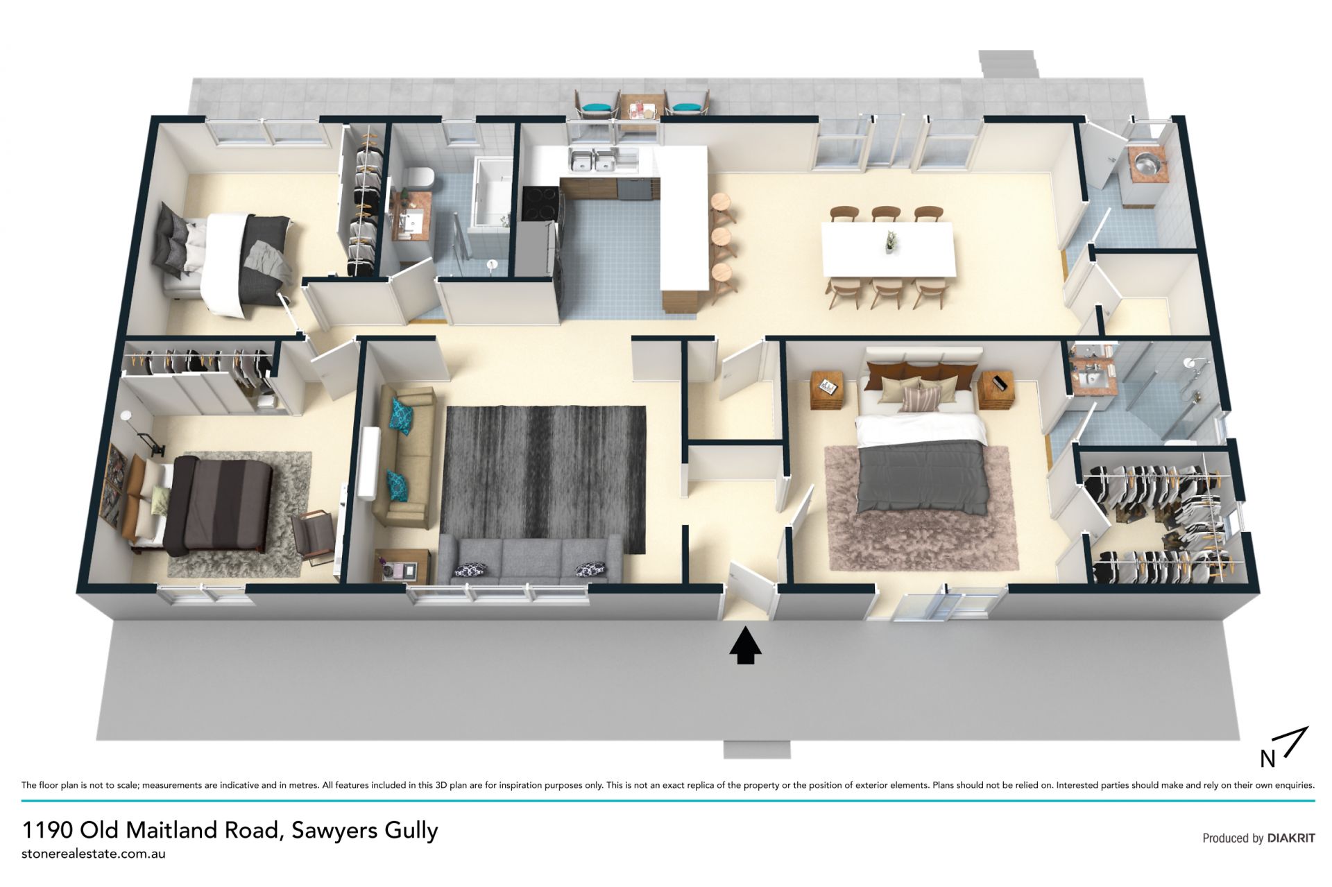 Endearing family lifestyle property