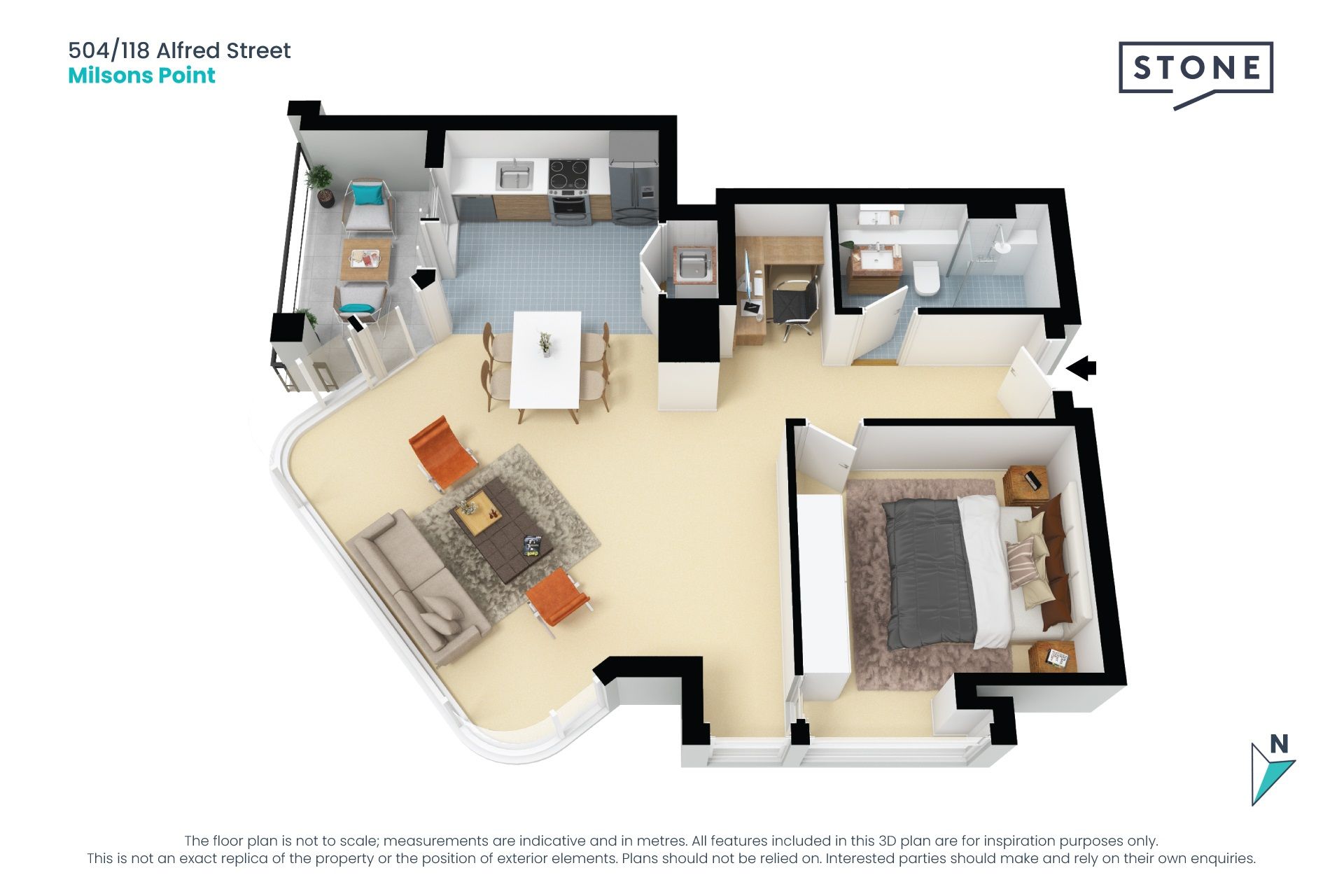 Sophisticated living with enviable harbourside address