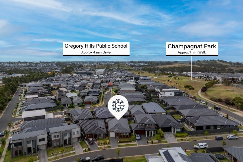 An immaculate and low maintenance living