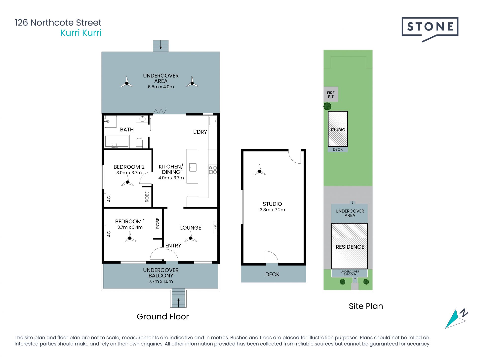 The Most Stunning and Inviting Renovated Brick Semi Two-Bedroom Cottage